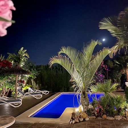 Villa Hayahay With Private Pool & Amazing View Кальпе Экстерьер фото